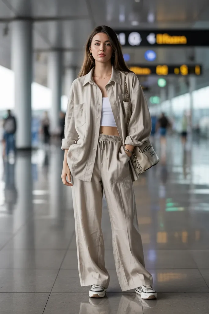 Loose Linen Set