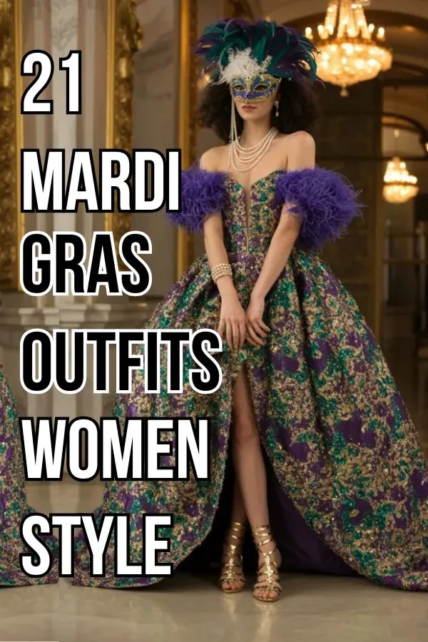 Mardi Gras Outfit for Women