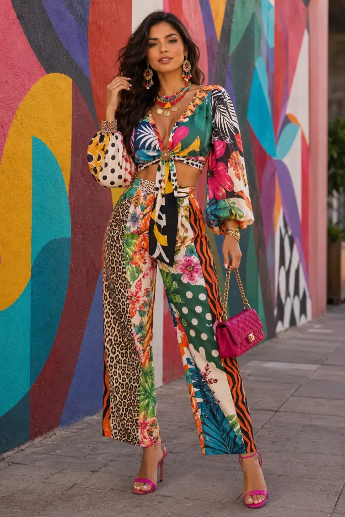 Mixed Print Coordinates