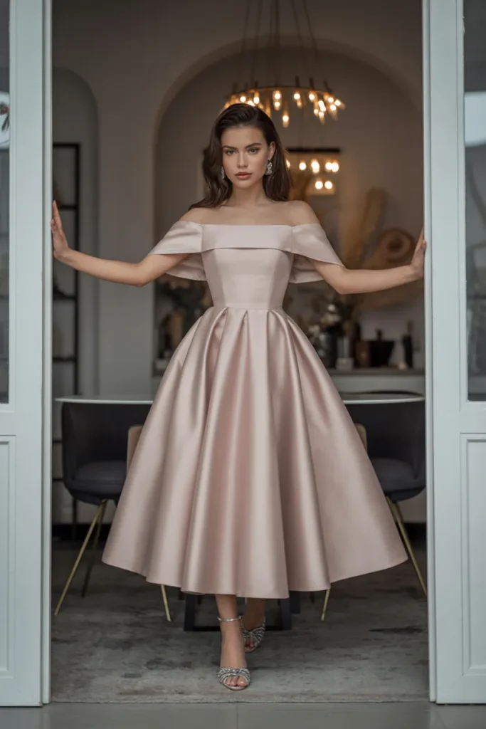 Off the Shoulder Dress