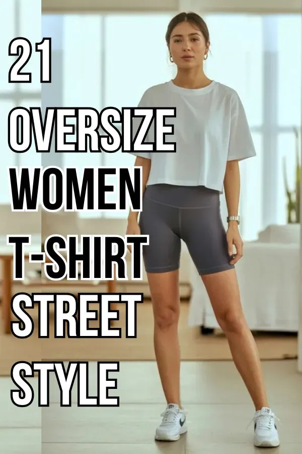 Oversize T-Shirt for Women
