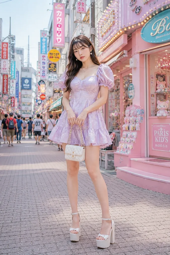 Pastel Puff Platform Play