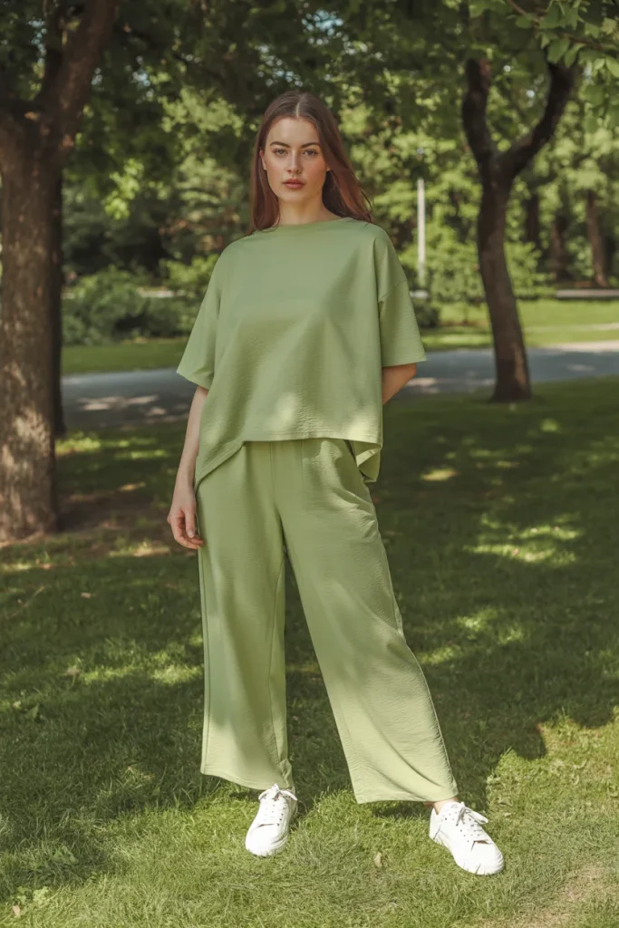 Pistachio Green Relaxed Co ord