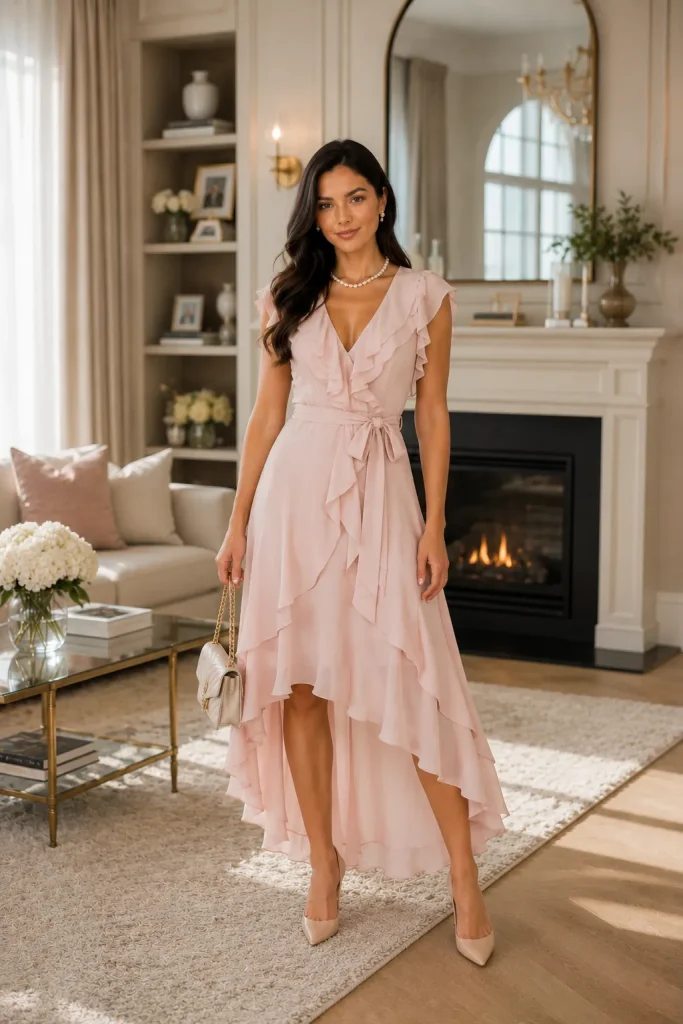 Ruffle Romance