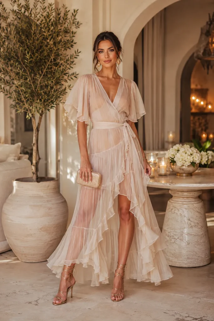 Sheer & Layered Romance