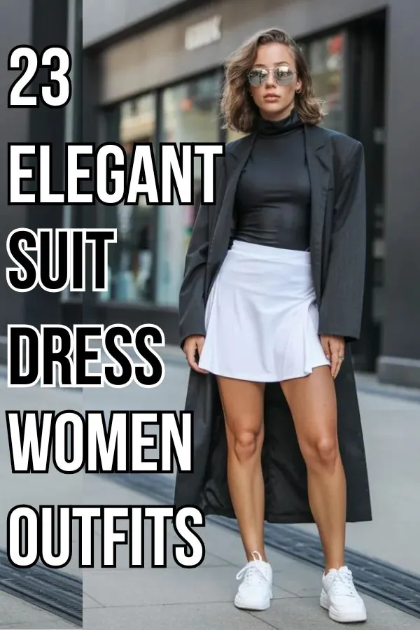 Suit Dress Outfits for Women
