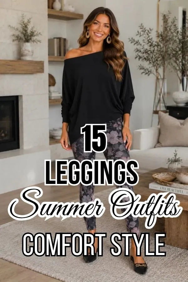Summer Leggings Outfits