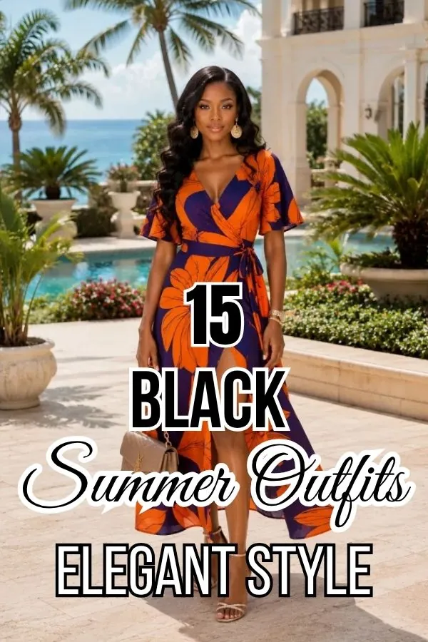 Summer Outfits for Black Women