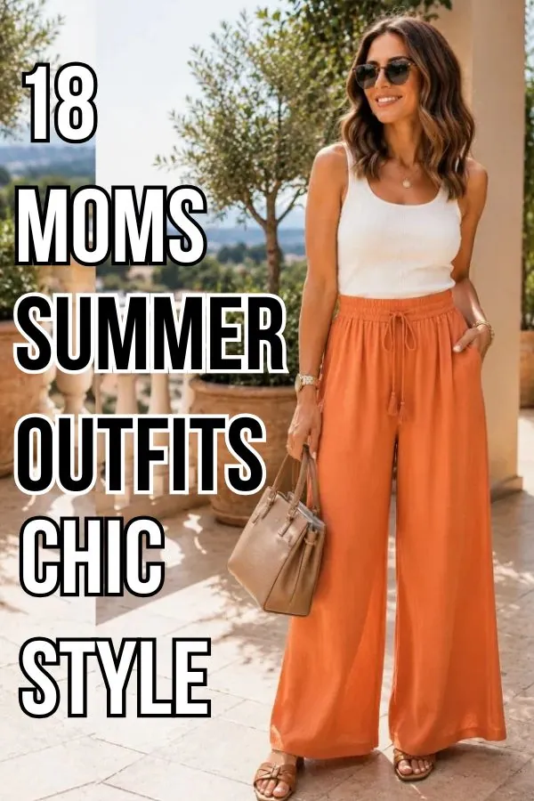 Summer Outfits for Moms