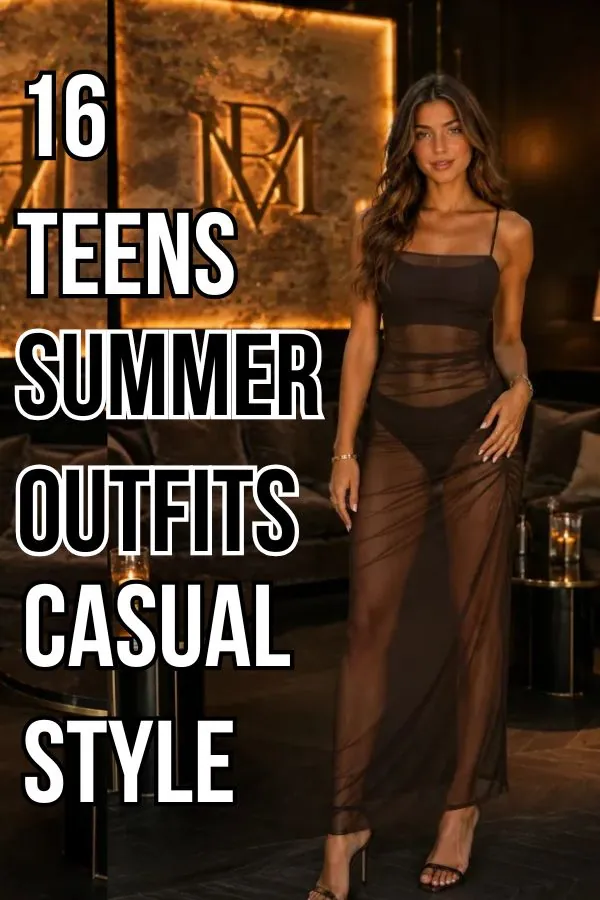 Summer Outfits for Teens