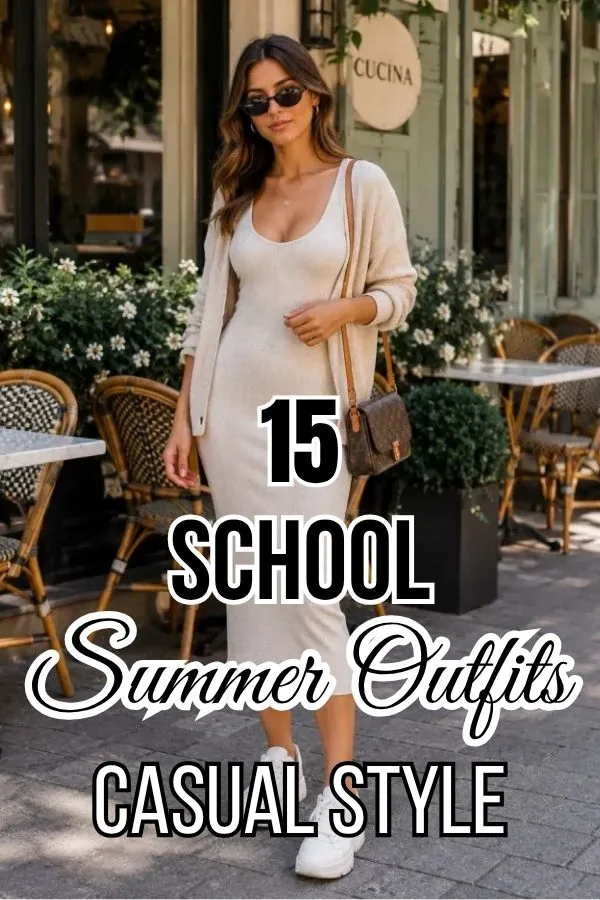 Summer School Outfits
