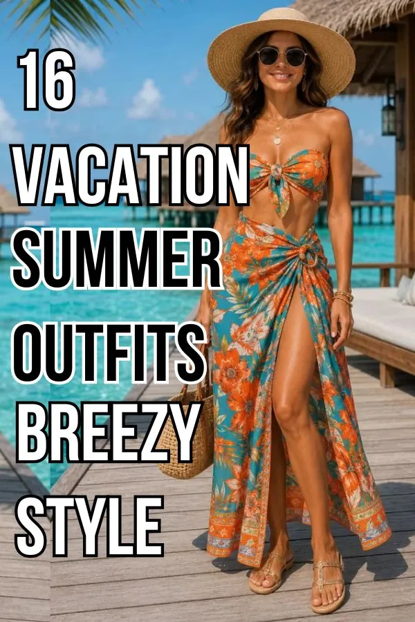 Summer Vacation Outfits