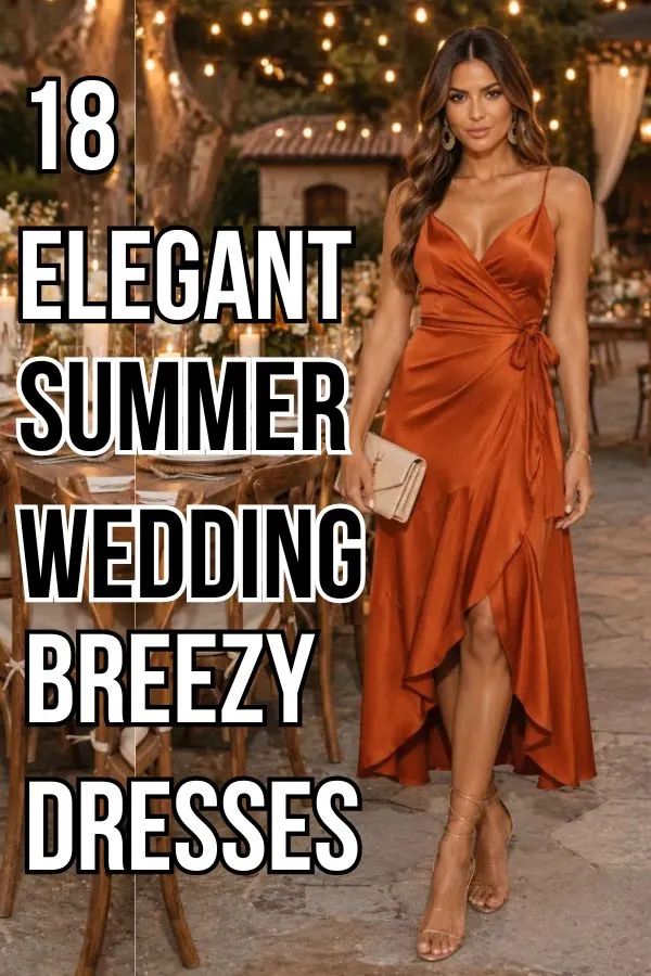 Summer Wedding Guest Dresses