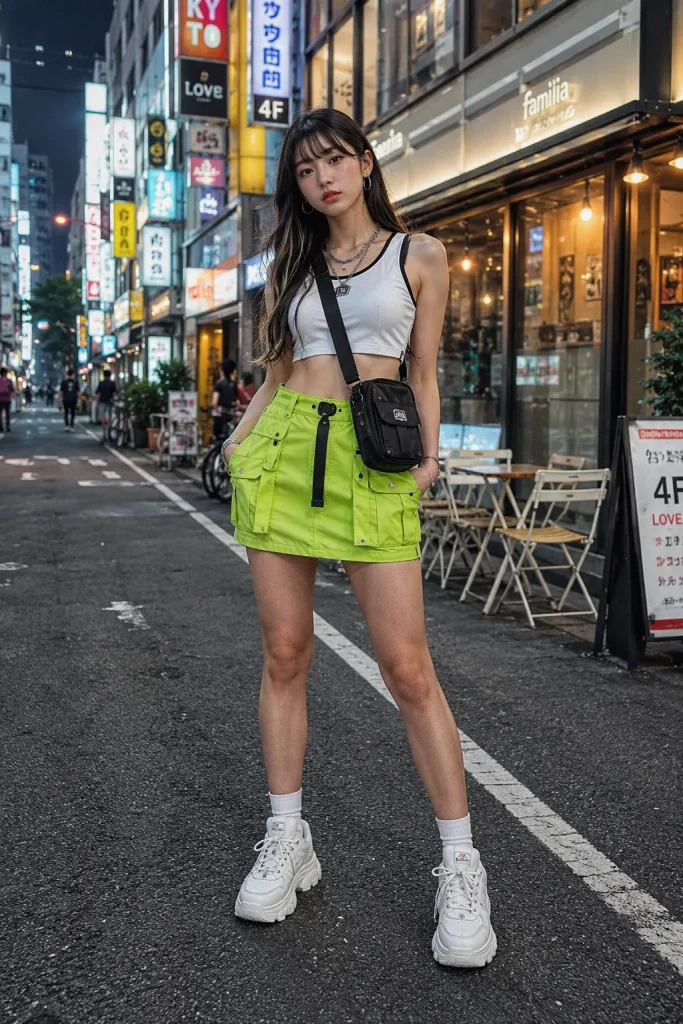 Utility Skirt Energy