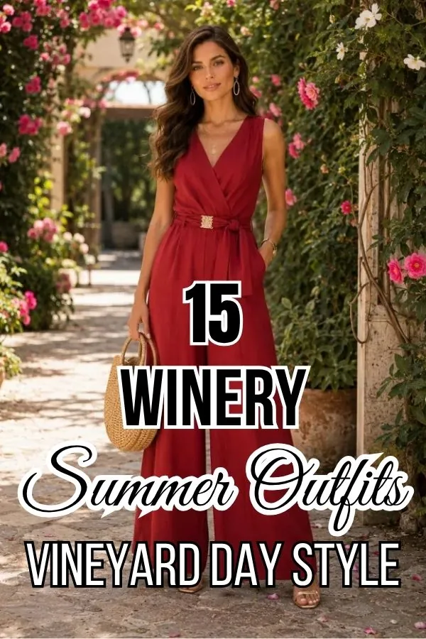 Winery Summer Outfits