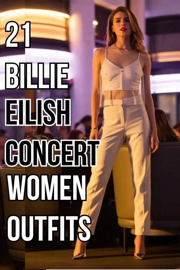 Billie Eilish Concert Outfits