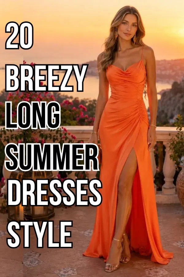 Breezy Long Summer Dresses