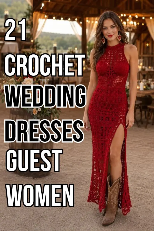 Crochet Wedding Dresses