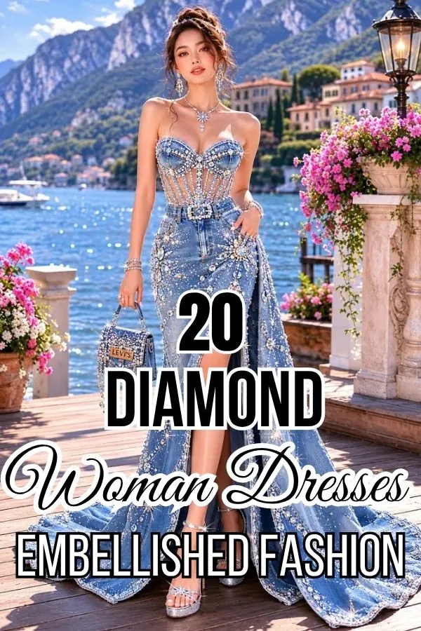 Diamond Dresses for Women