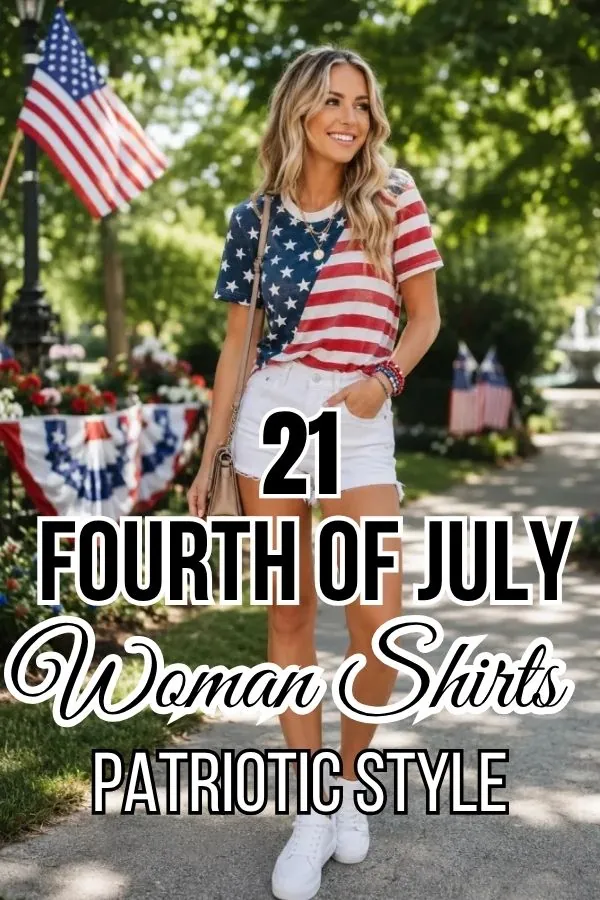 Fourth of July Shirts for Woman
