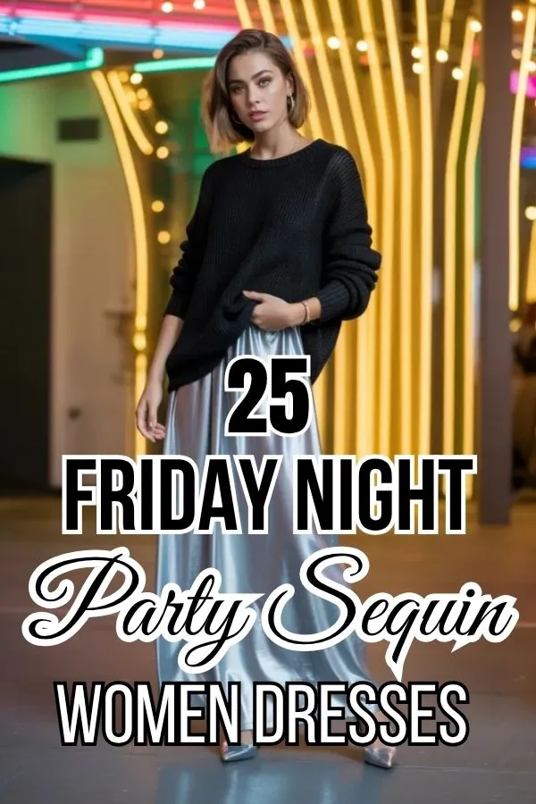 Friday Night Party Sequin Dresses
