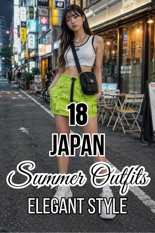 Japan Summer Outfit Ideas
