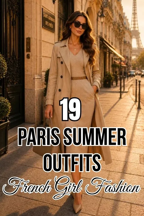Paris Summer Outfits