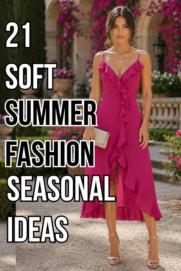Soft Summer Fashion Ideas