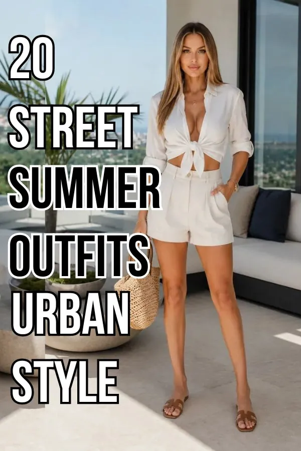 Streetwear Summer Outfits