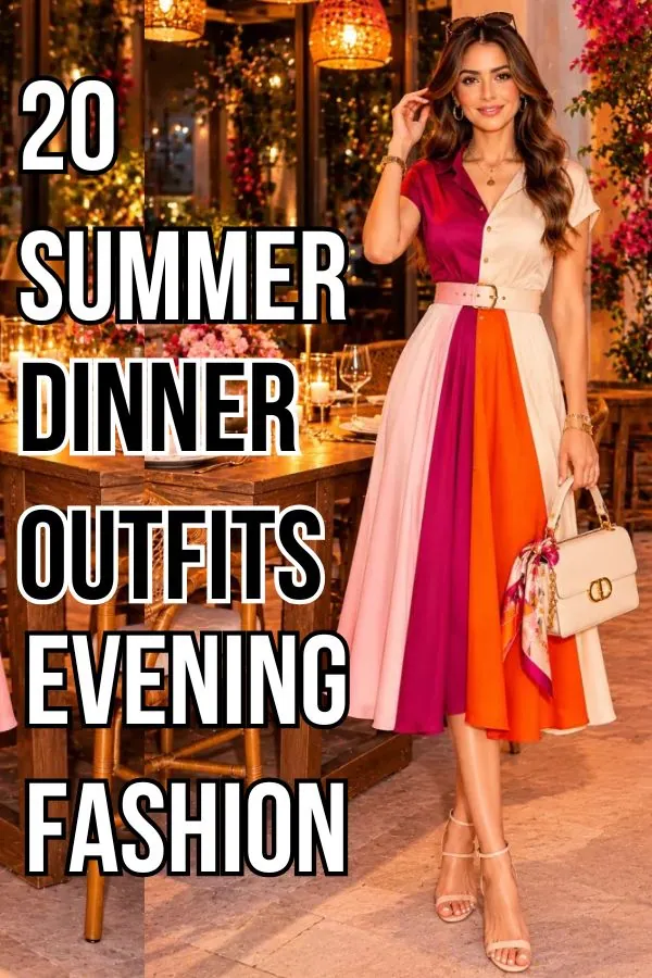 Summer Dinner Outfits