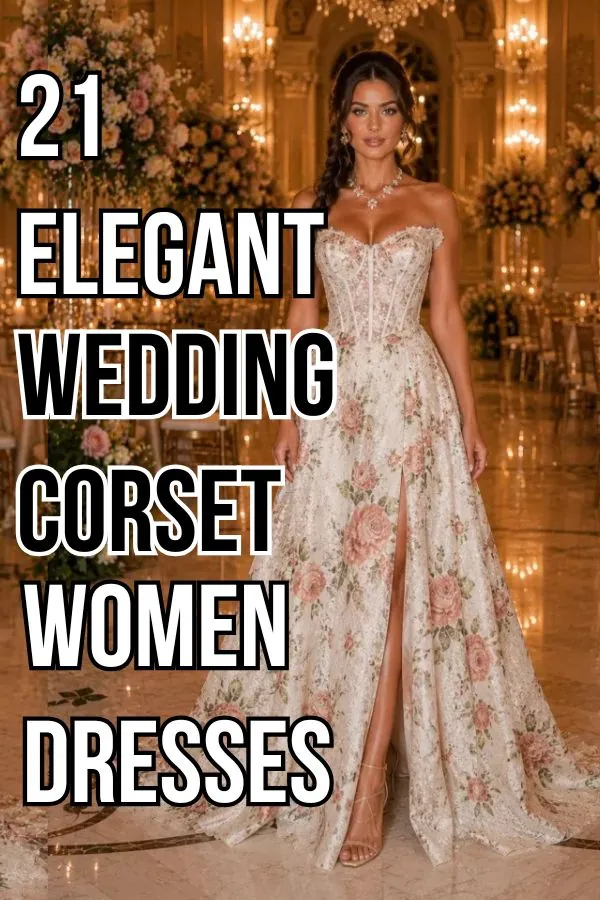 Wedding Corset Dresses for Women